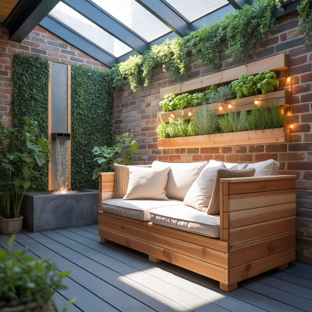 ideas for indoor patio