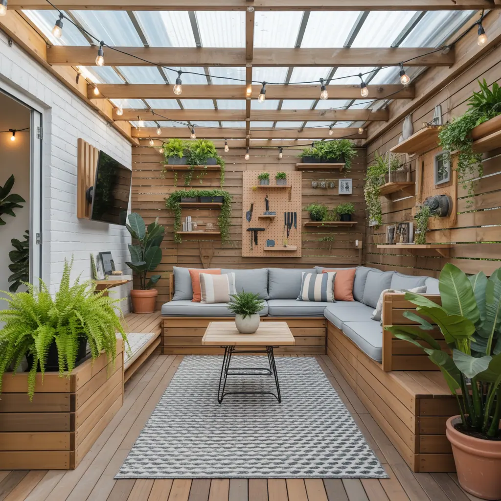 ideas for indoor patio