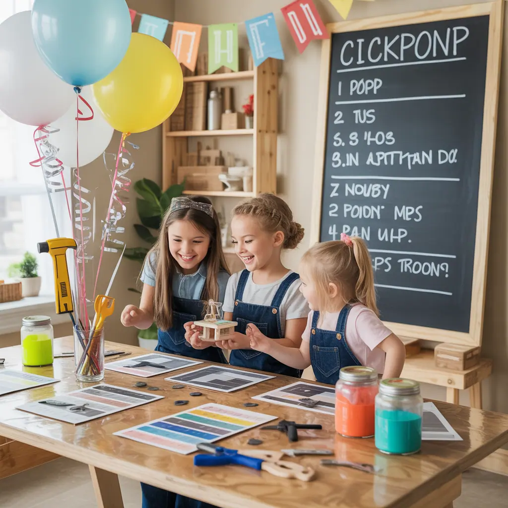 ideas for kickoff party