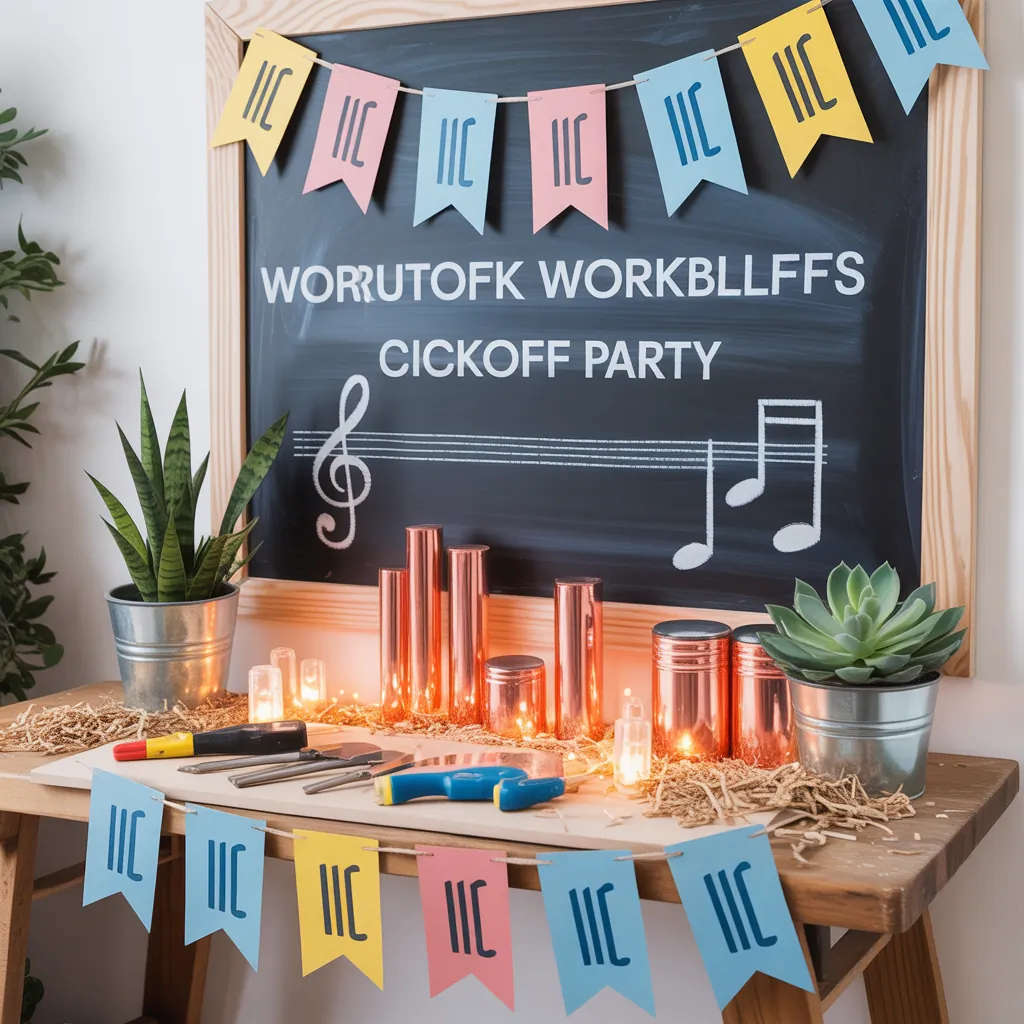 ideas for kickoff party