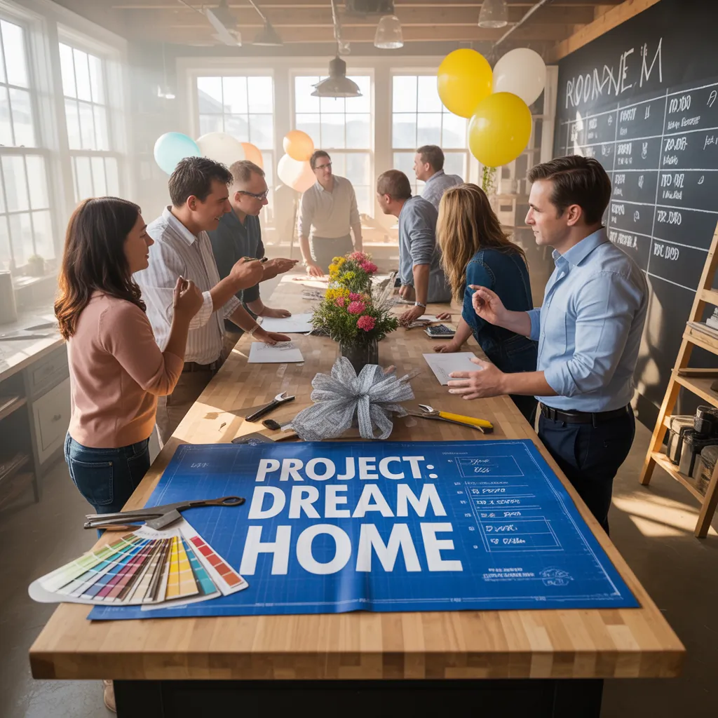 ideas for kickoff party