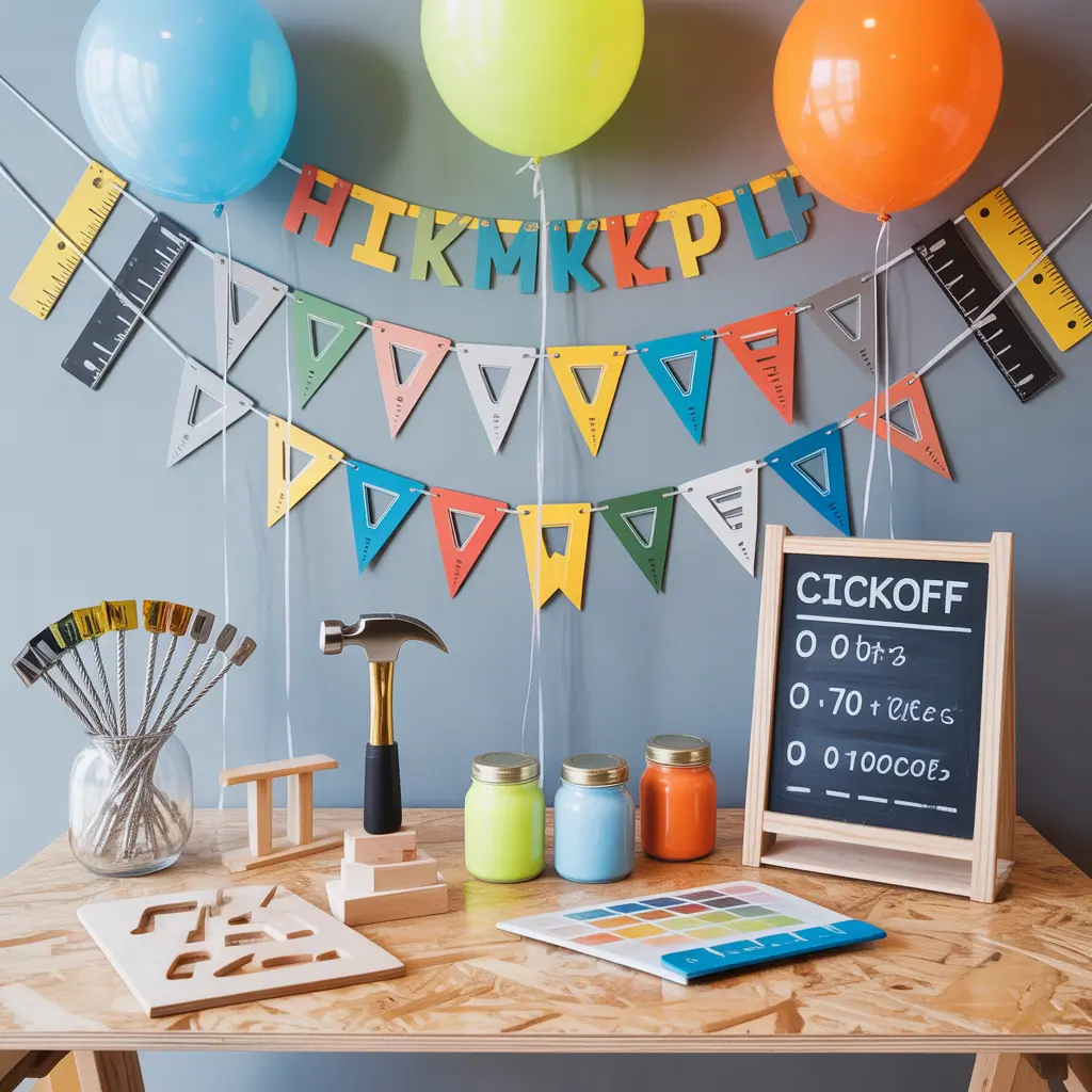 ideas for kickoff party