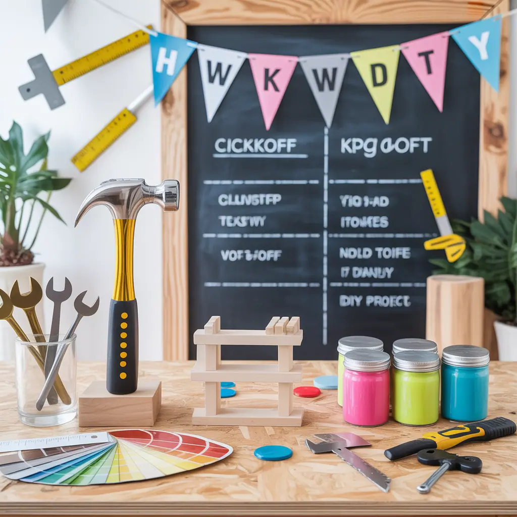 ideas for kickoff party