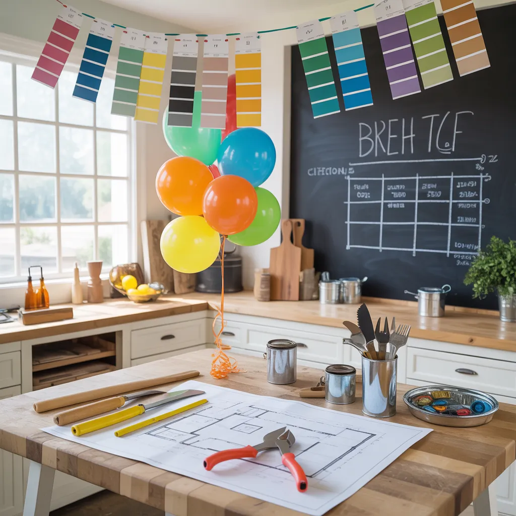 ideas for kickoff party