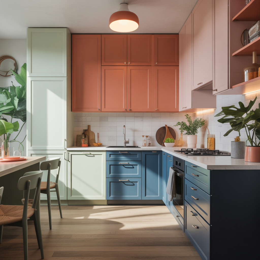 ideas for kitchen cabinet colors