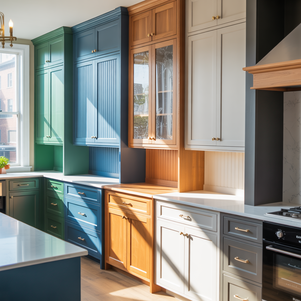 ideas for kitchen cabinet colors