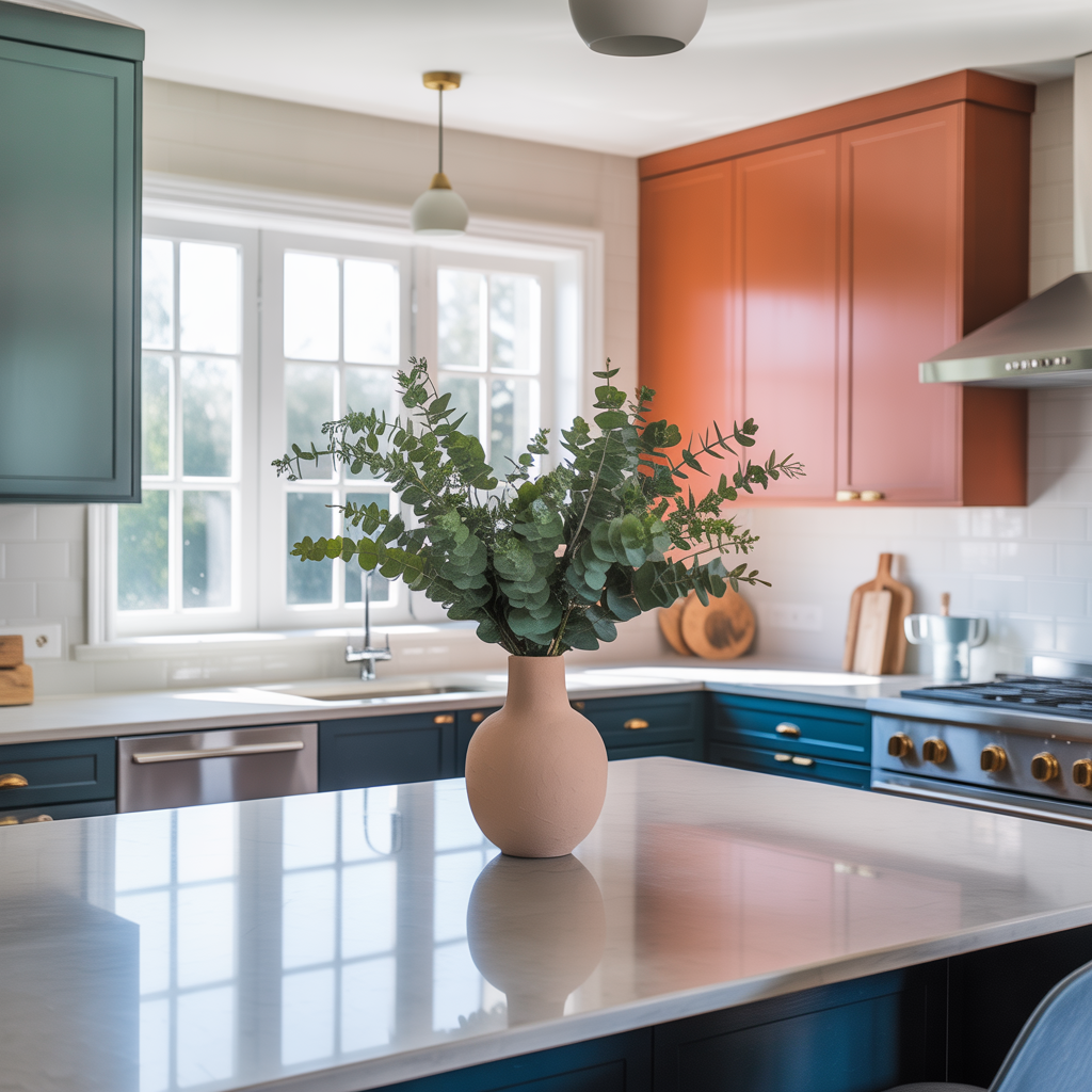 ideas for kitchen cabinet colors