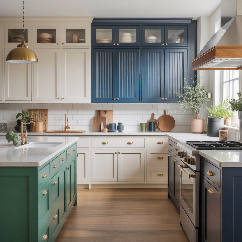 ideas for kitchen cabinet colors