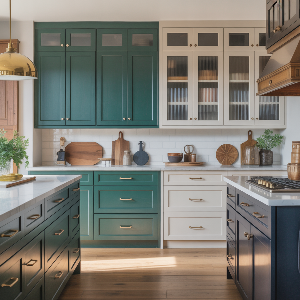 ideas for kitchen cabinet colors