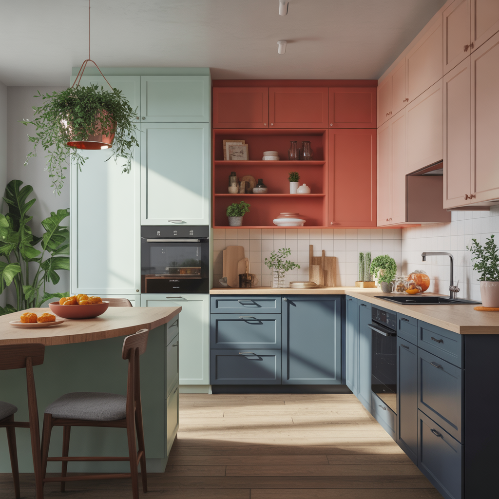 ideas for kitchen cabinet colors