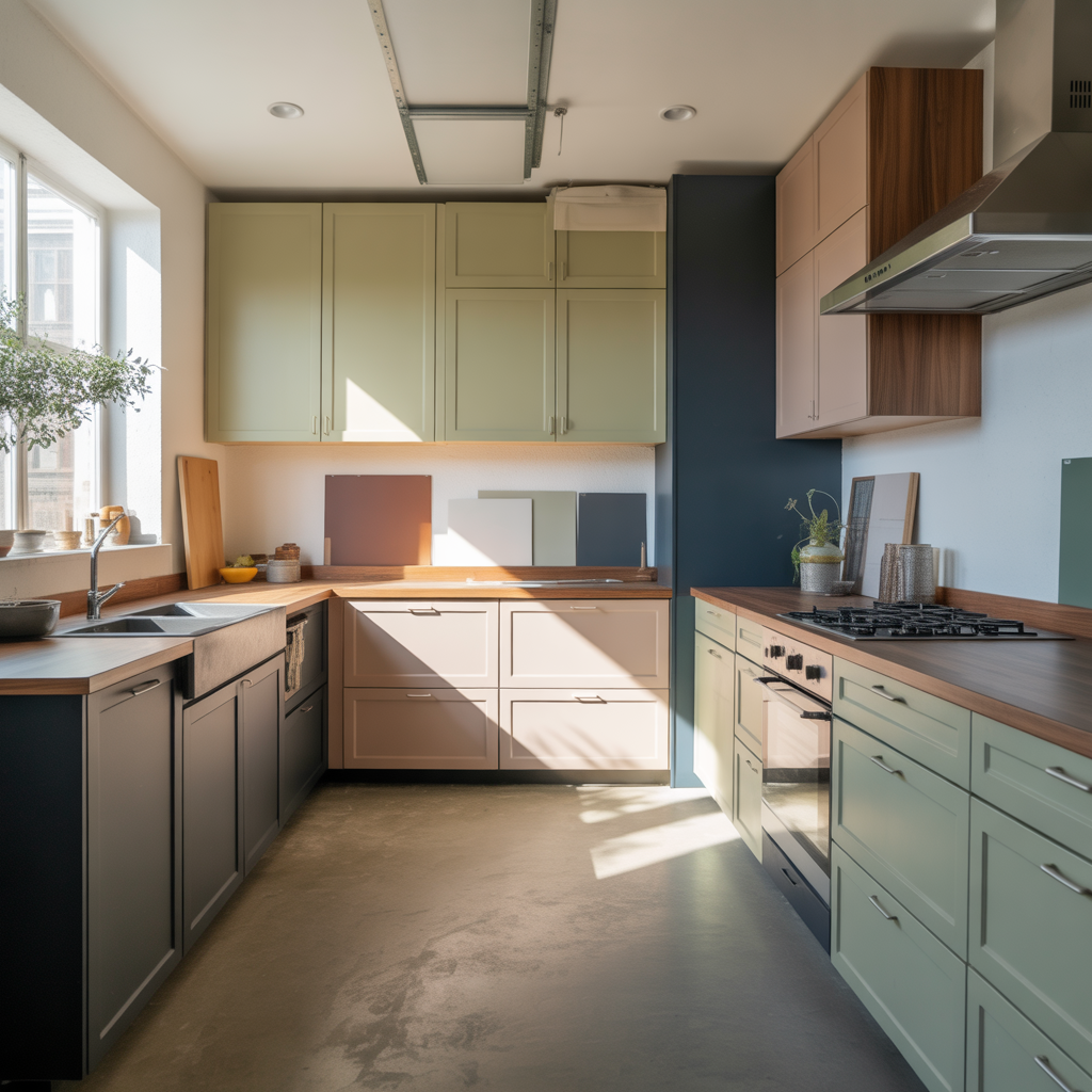 ideas for kitchen cabinet colors