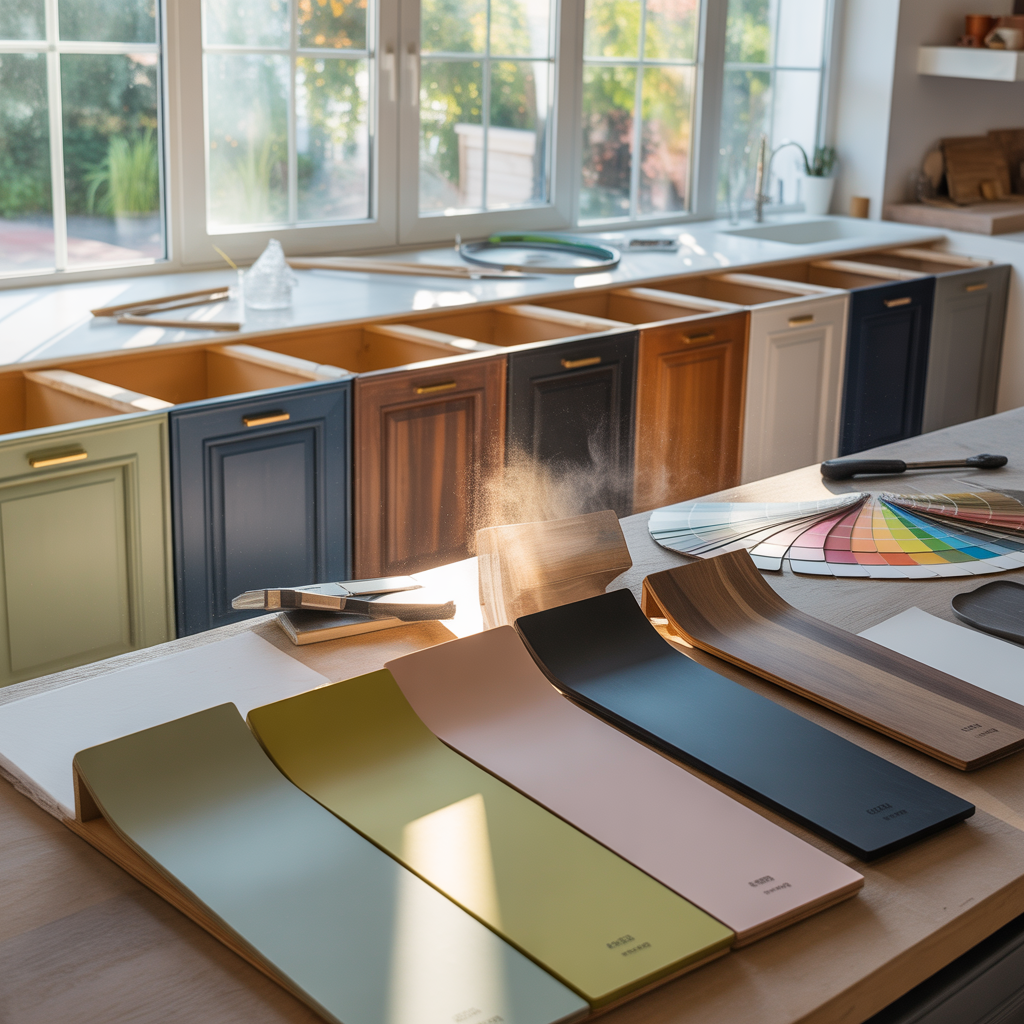 ideas for kitchen cabinet colors