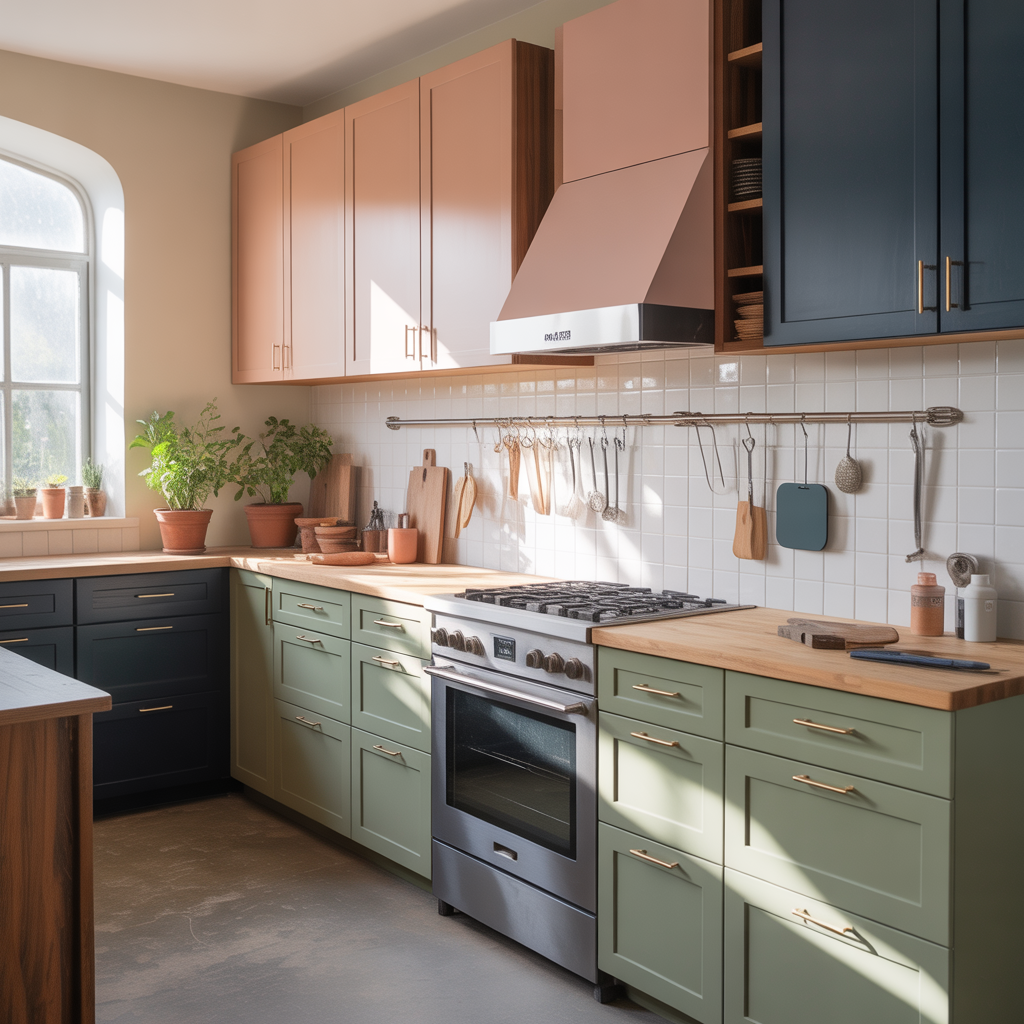 ideas for kitchen cabinet colors