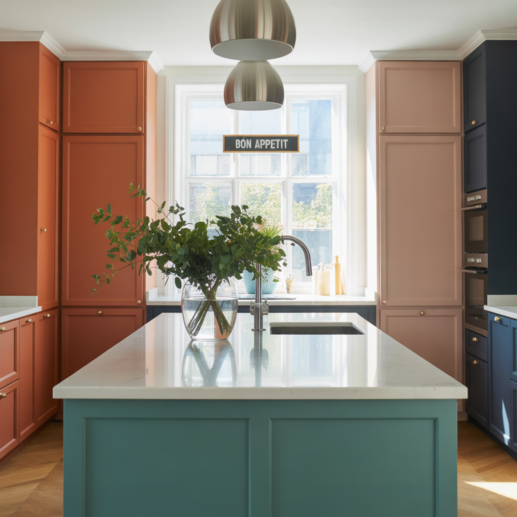 ideas for kitchen cabinet colors
