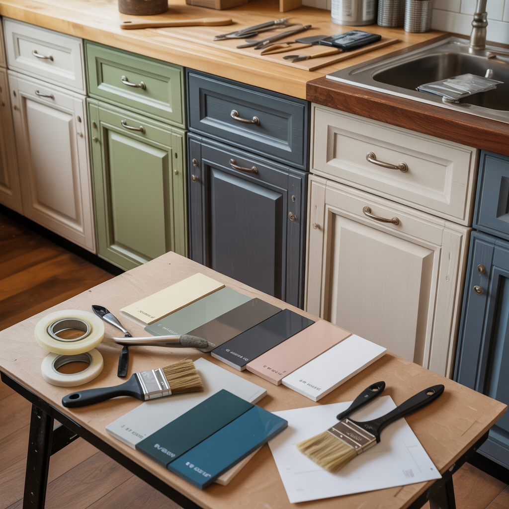 ideas for kitchen cabinet colors