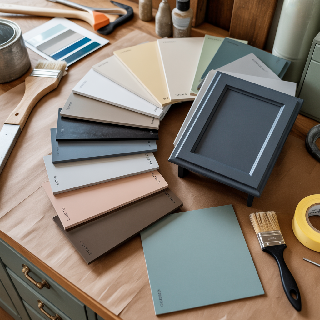 ideas for kitchen cabinet colors