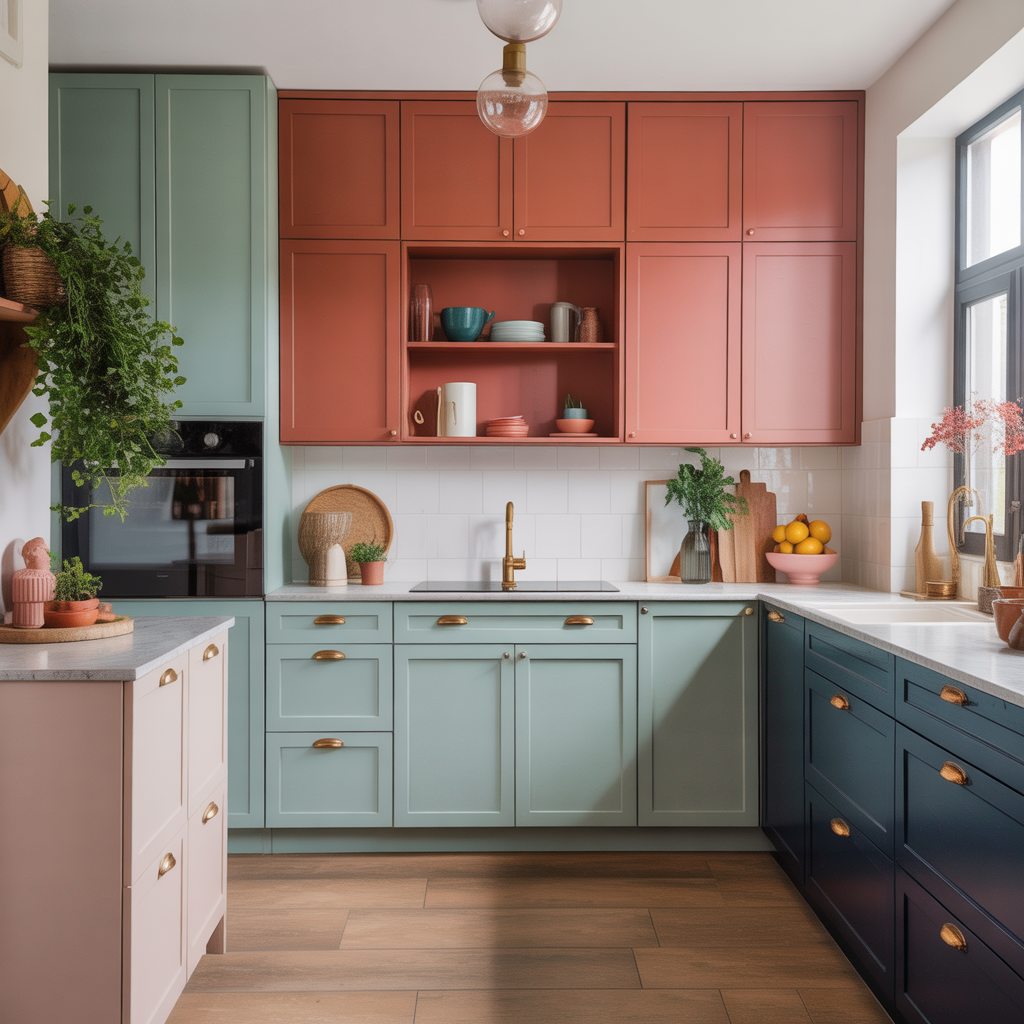 ideas for kitchen cabinet colors