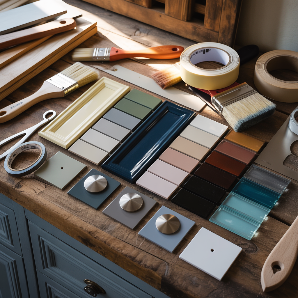 ideas for kitchen cabinet colors