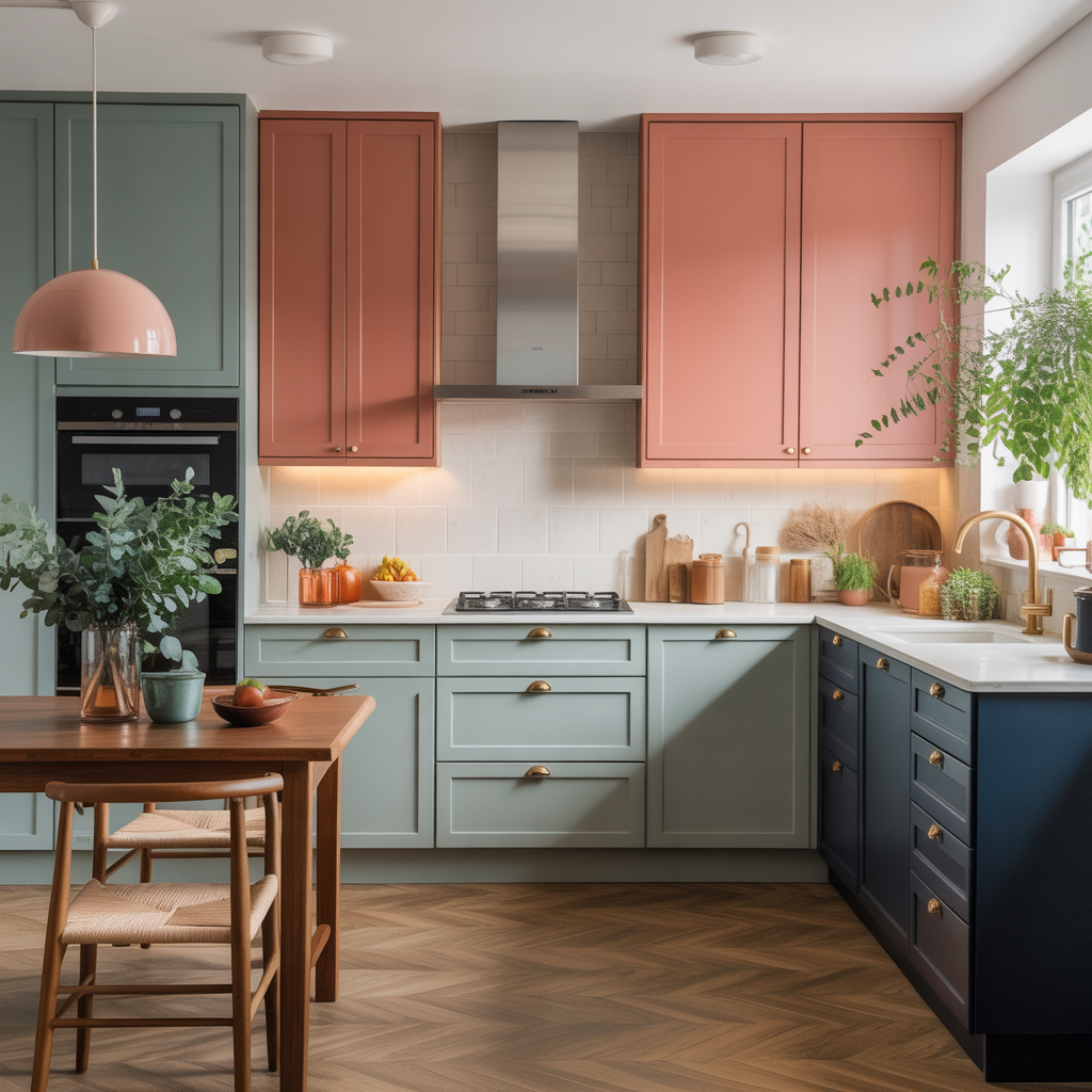 ideas for kitchen cabinet colors