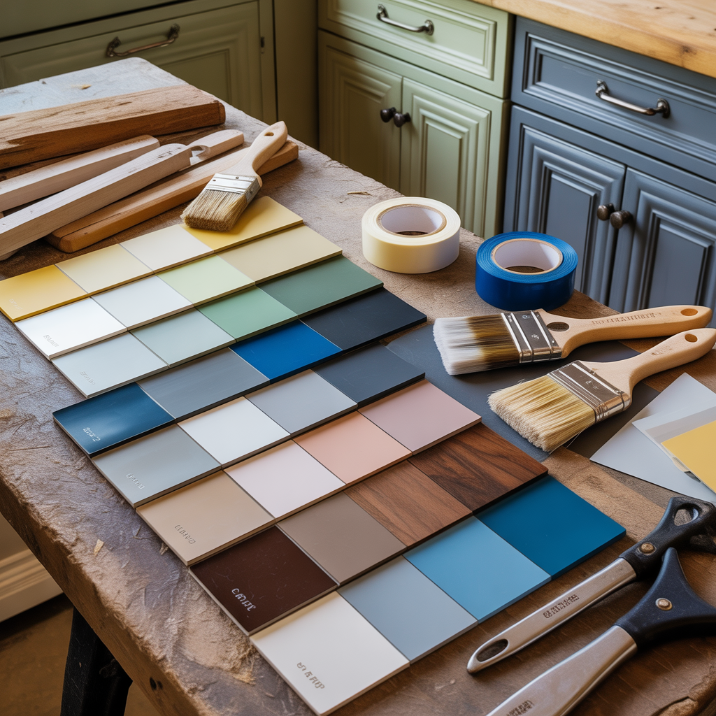 ideas for kitchen cabinet colors