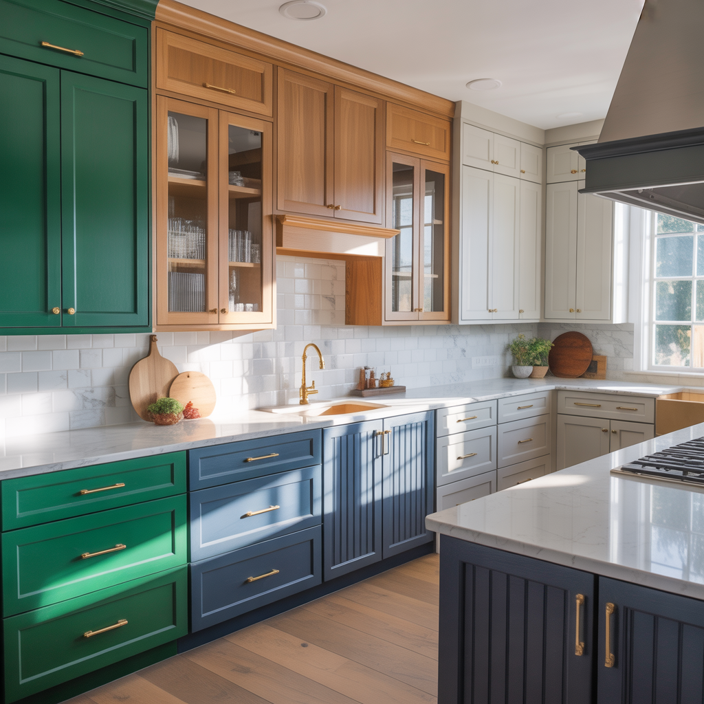 ideas for kitchen cabinet colors