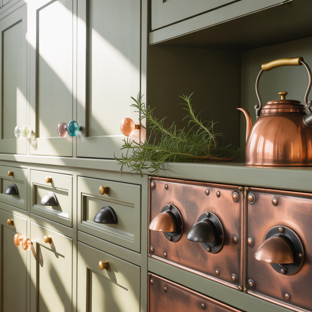 ideas for kitchen cabinet hardware