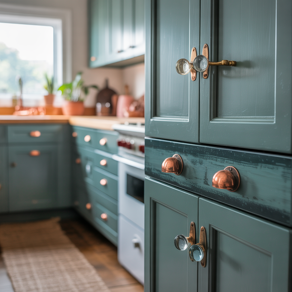 ideas for kitchen cabinet hardware