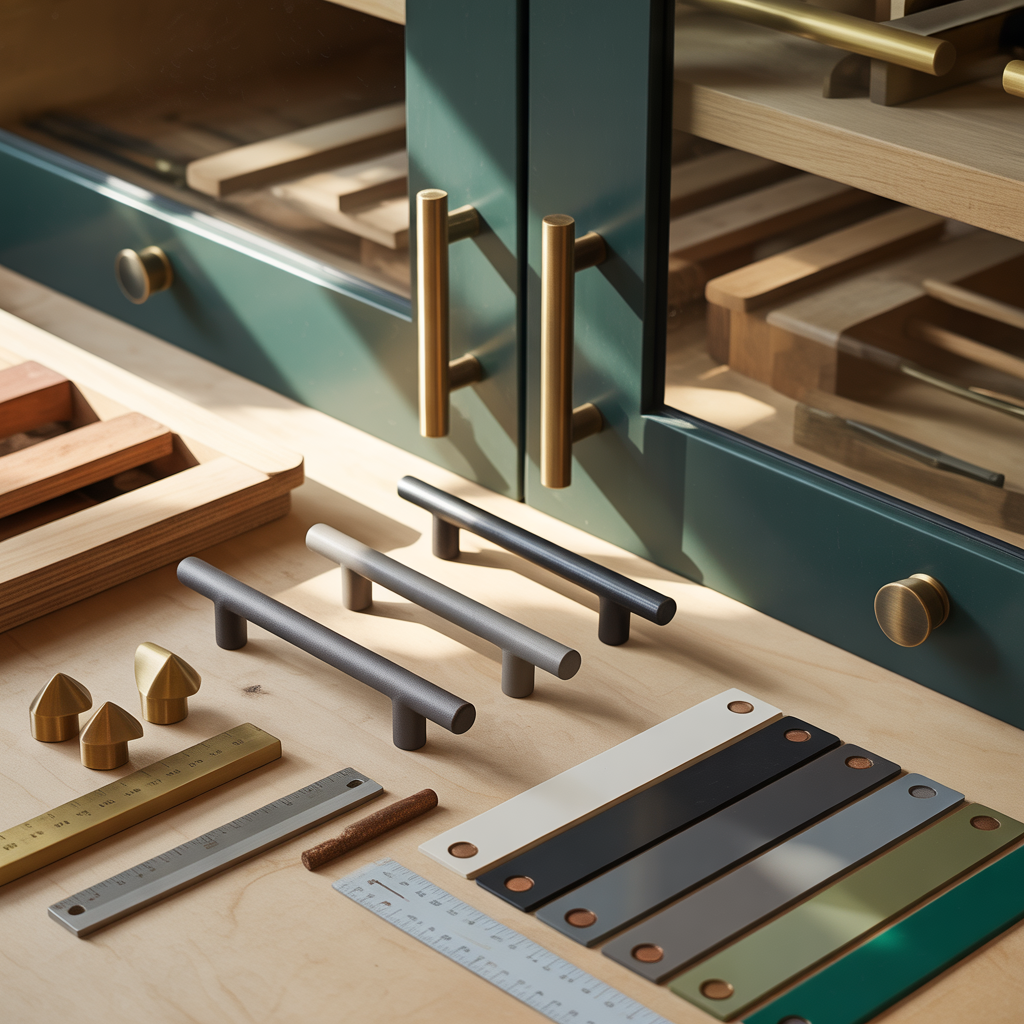 ideas for kitchen cabinet hardware