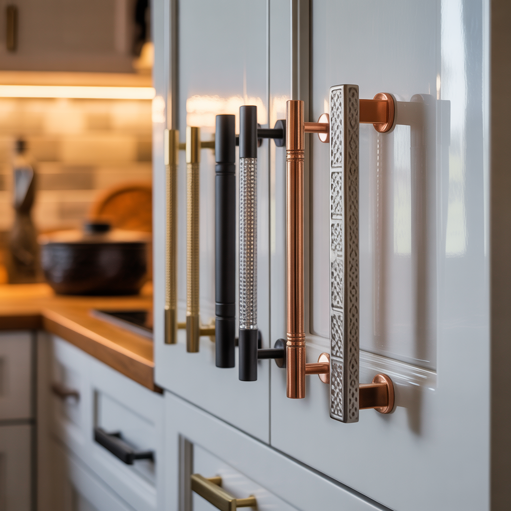 ideas for kitchen cabinet hardware