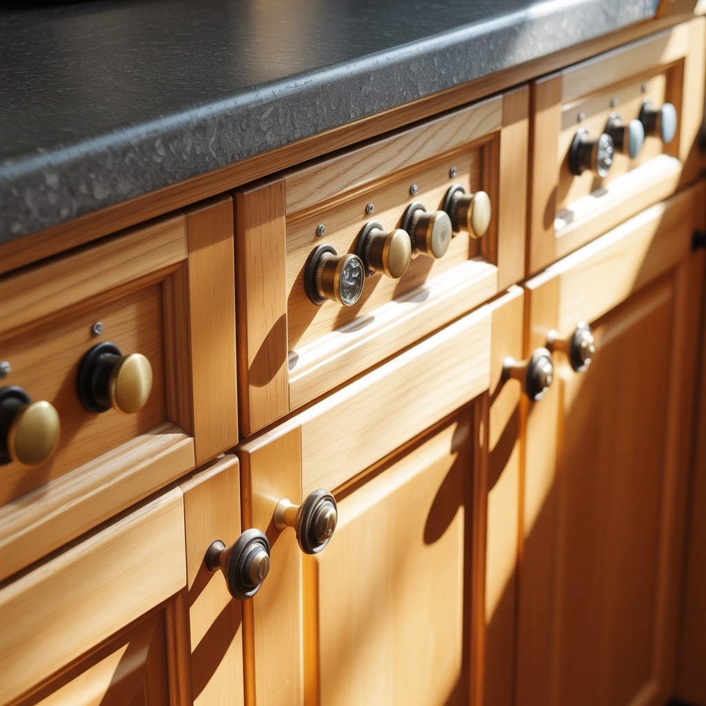ideas for kitchen cabinet hardware