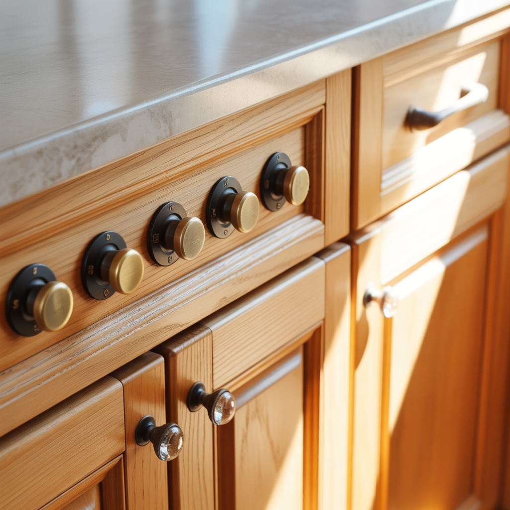ideas for kitchen cabinet hardware