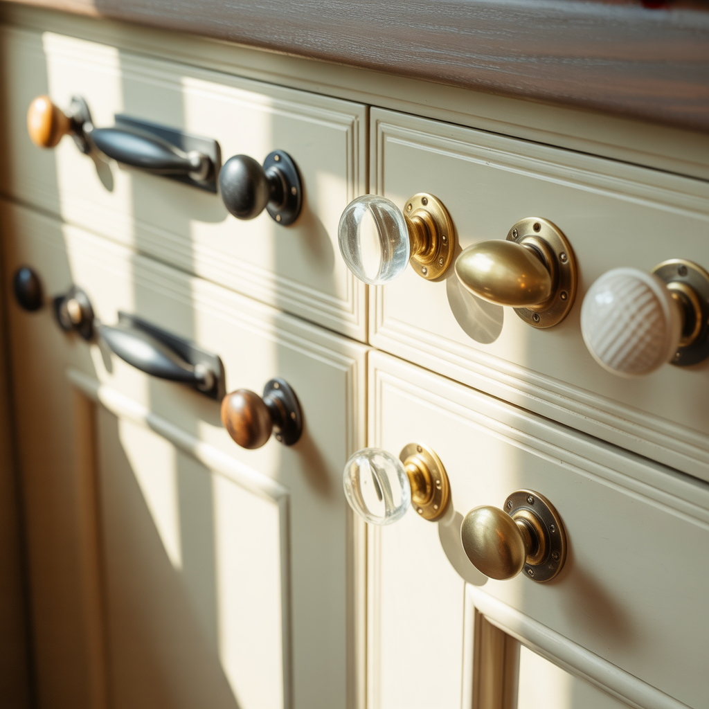 ideas for kitchen cabinet hardware