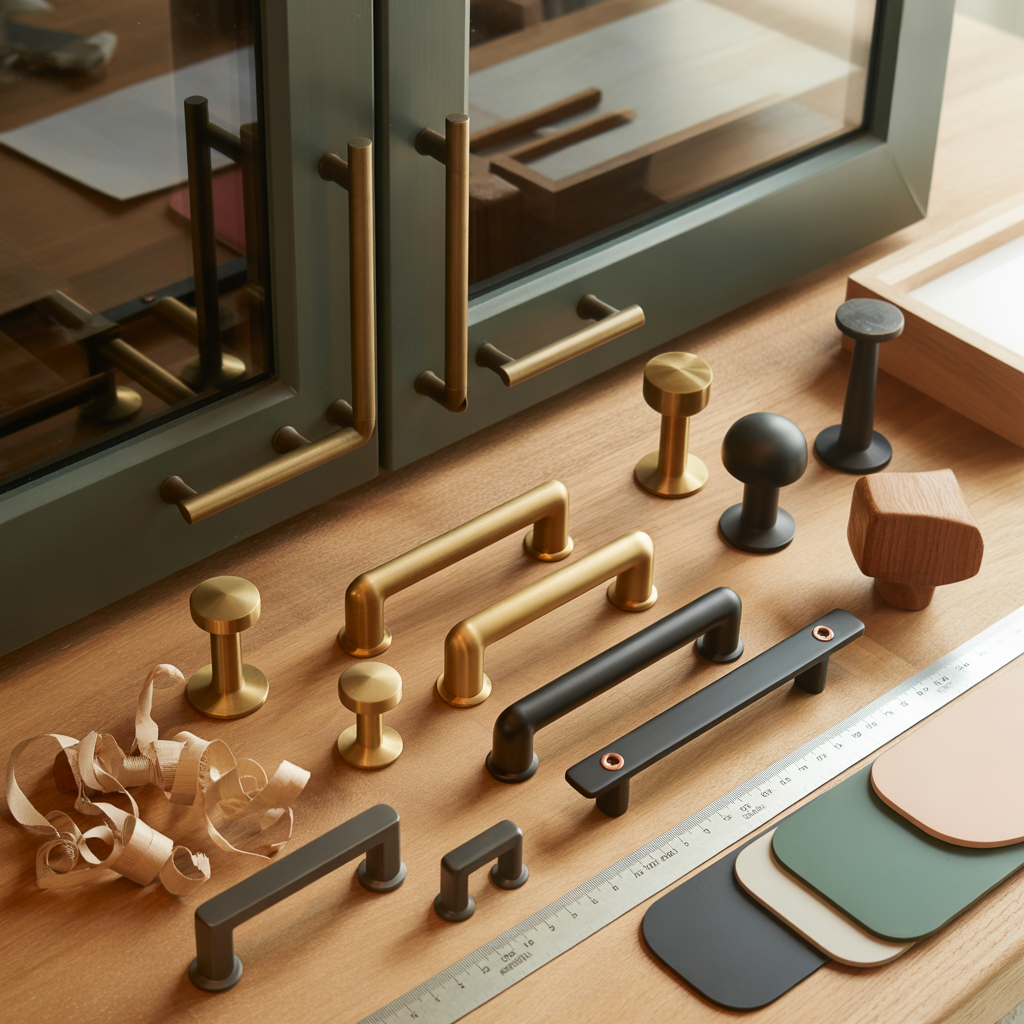 ideas for kitchen cabinet hardware