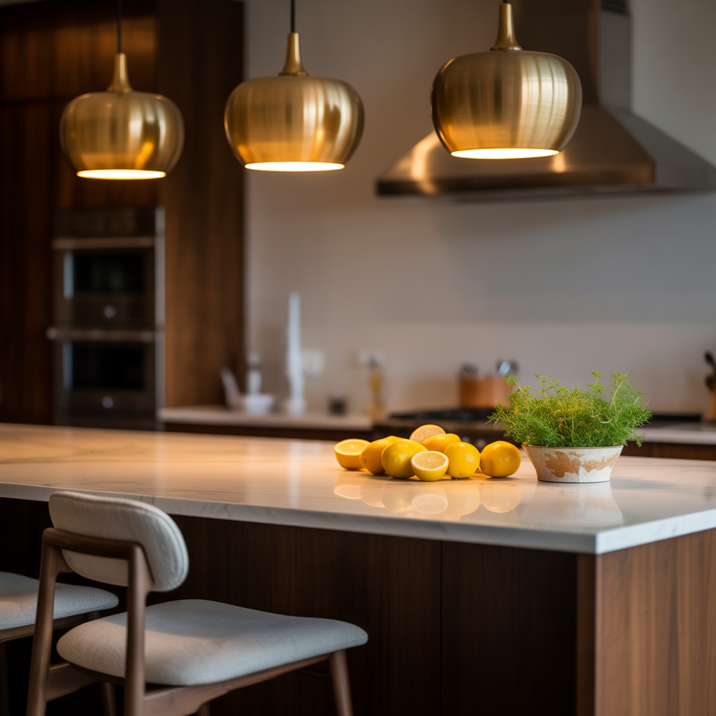 ideas for kitchen island lighting