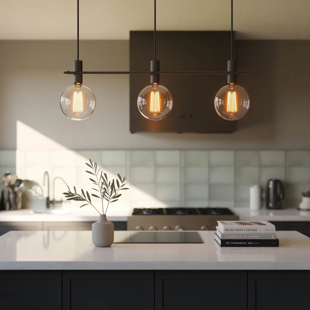 ideas for kitchen island lighting