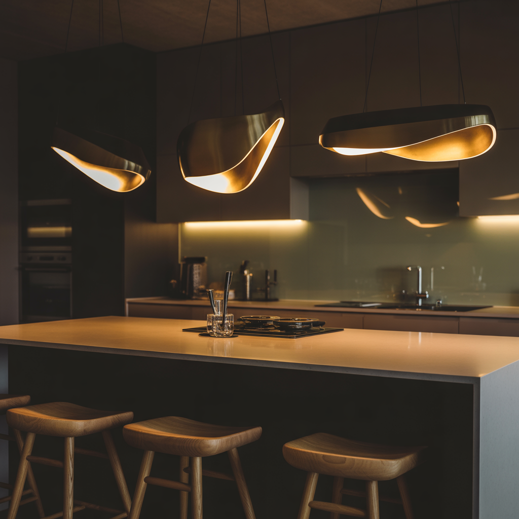 ideas for kitchen island lighting