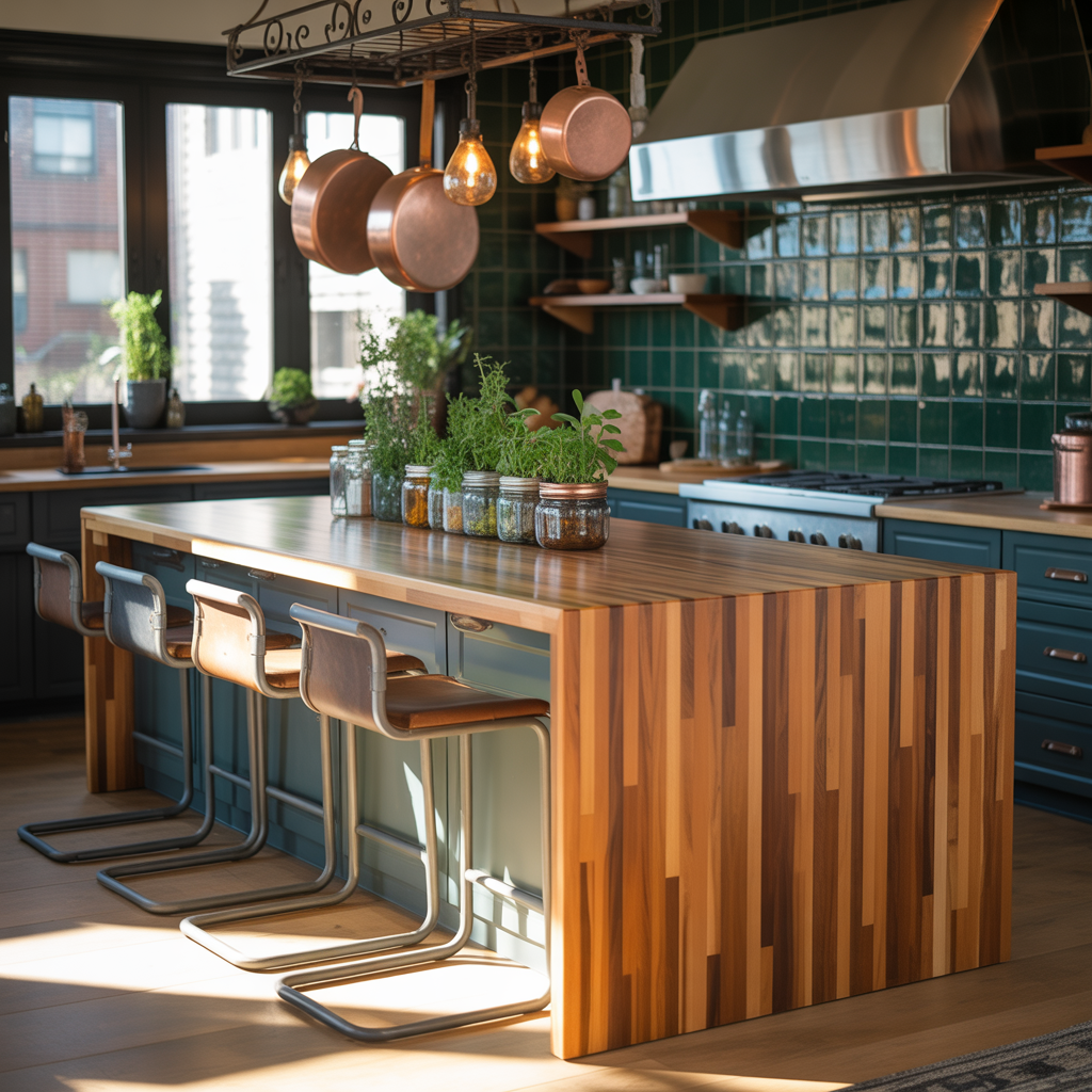 ideas for kitchen peninsula