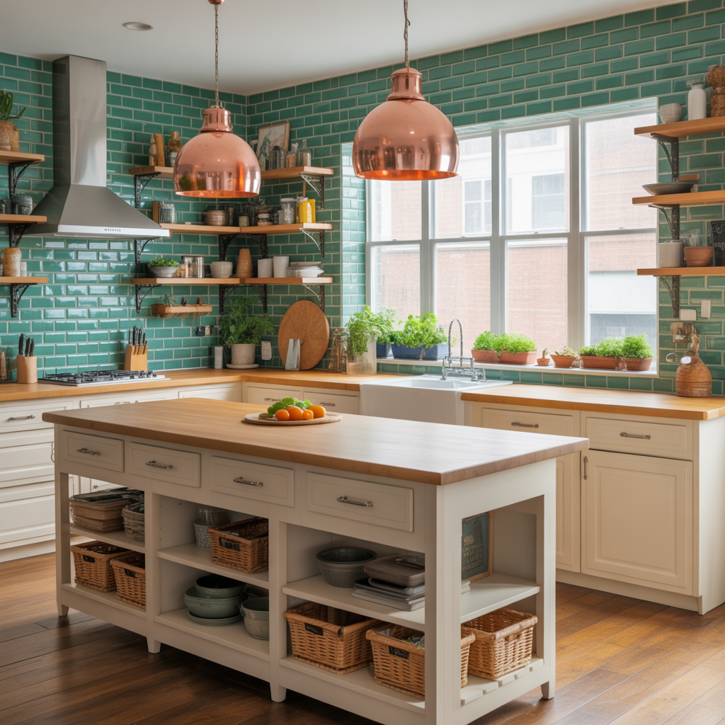 ideas for kitchen peninsula