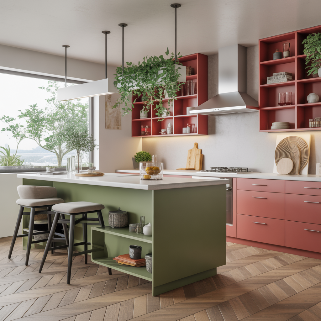 ideas for kitchen peninsula