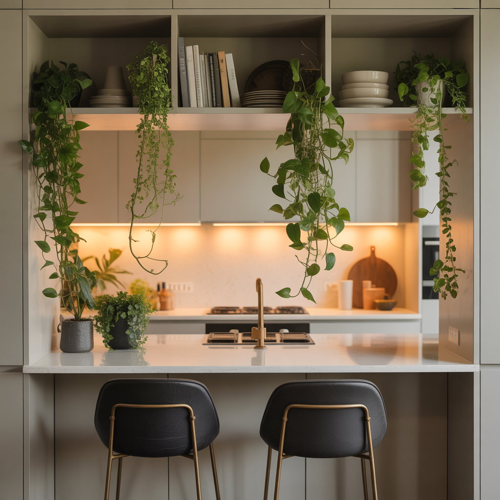 ideas for kitchen peninsula