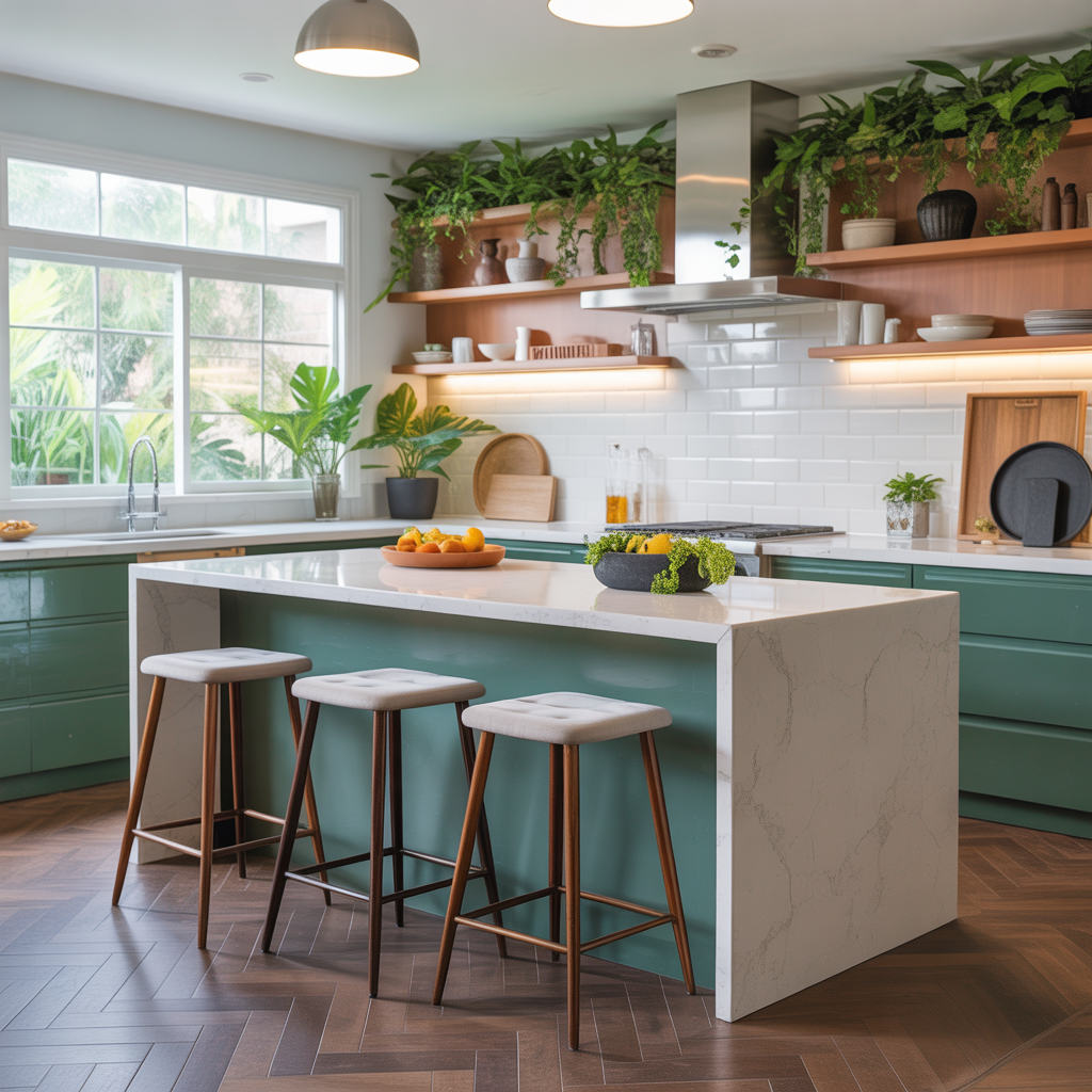 ideas for kitchen peninsula