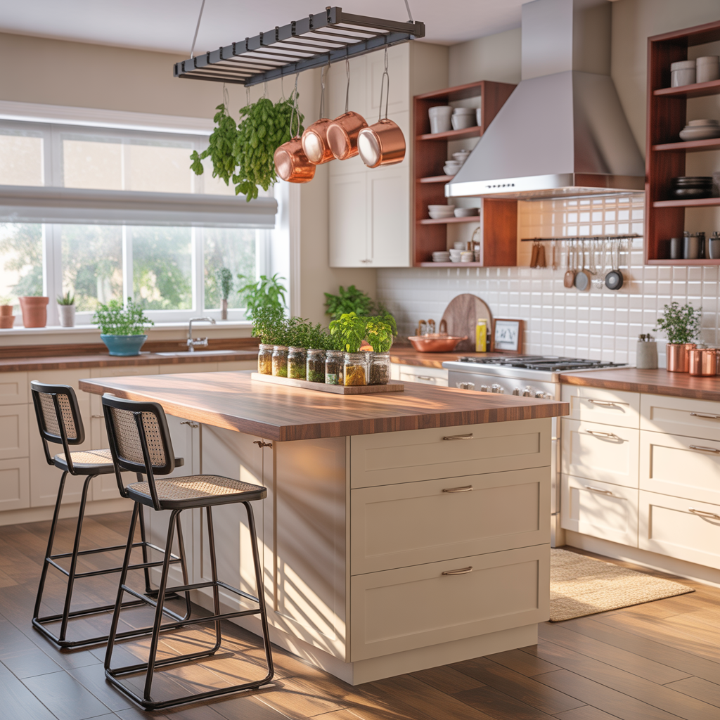 ideas for kitchen peninsula