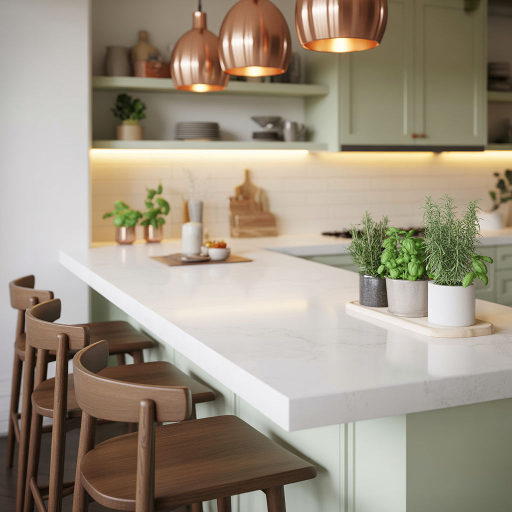 ideas for kitchen peninsula