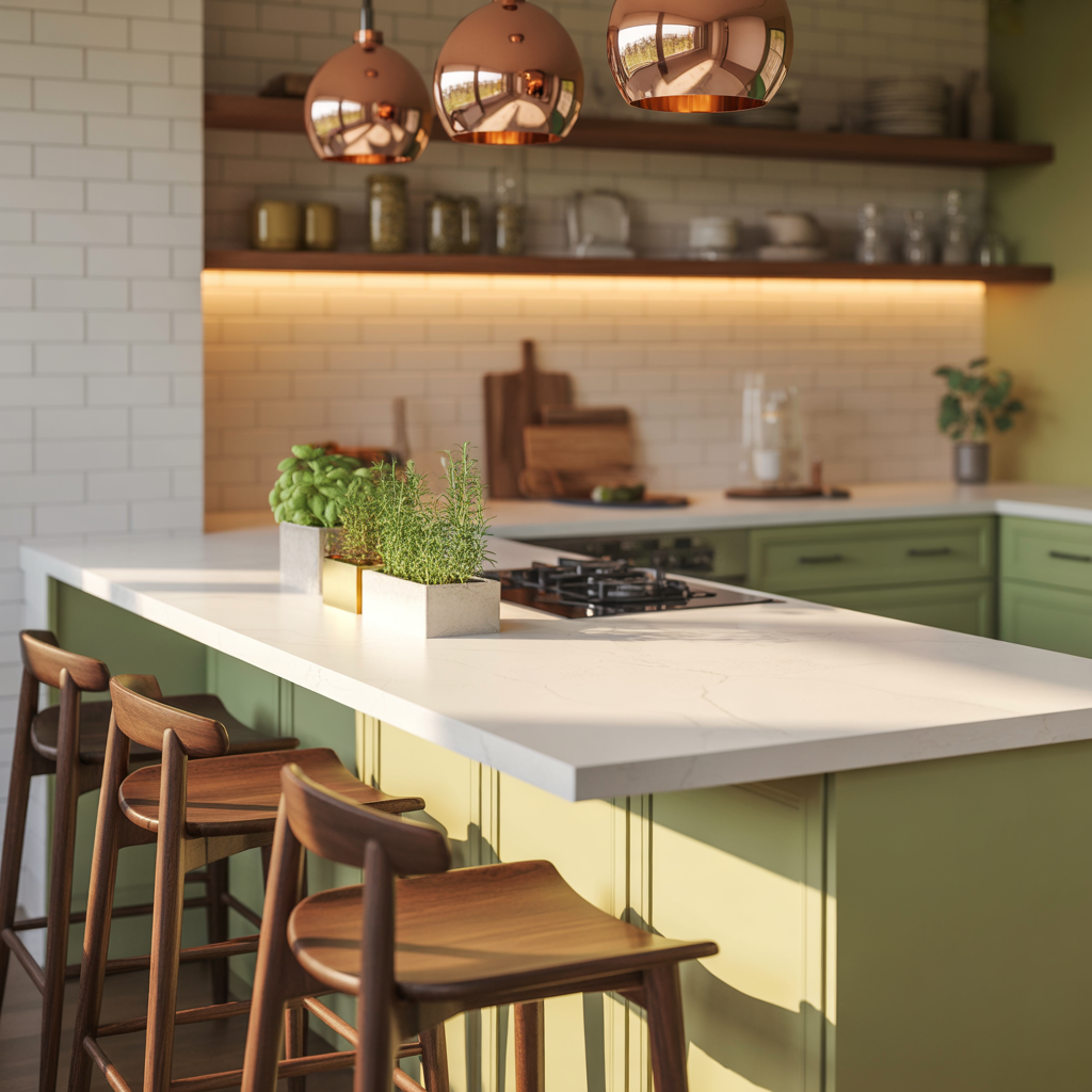 ideas for kitchen peninsula