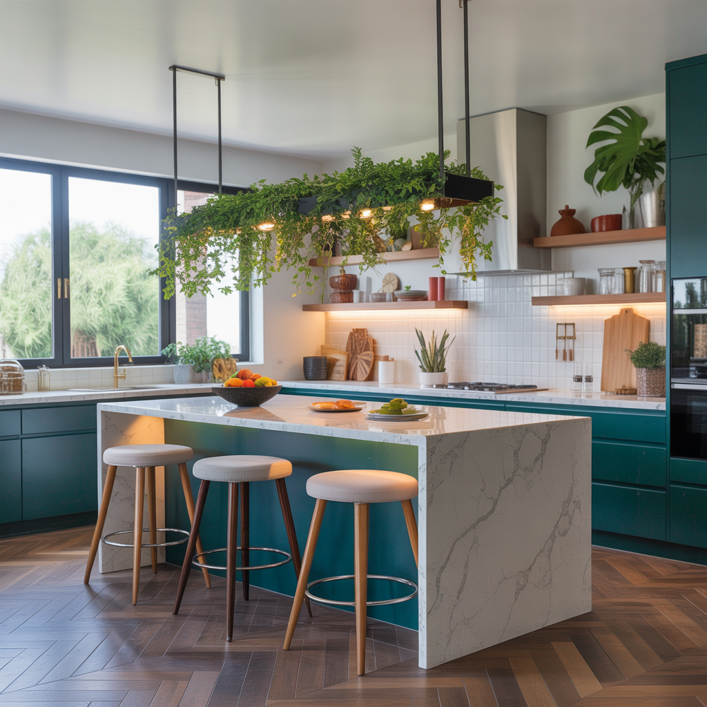 ideas for kitchen peninsula