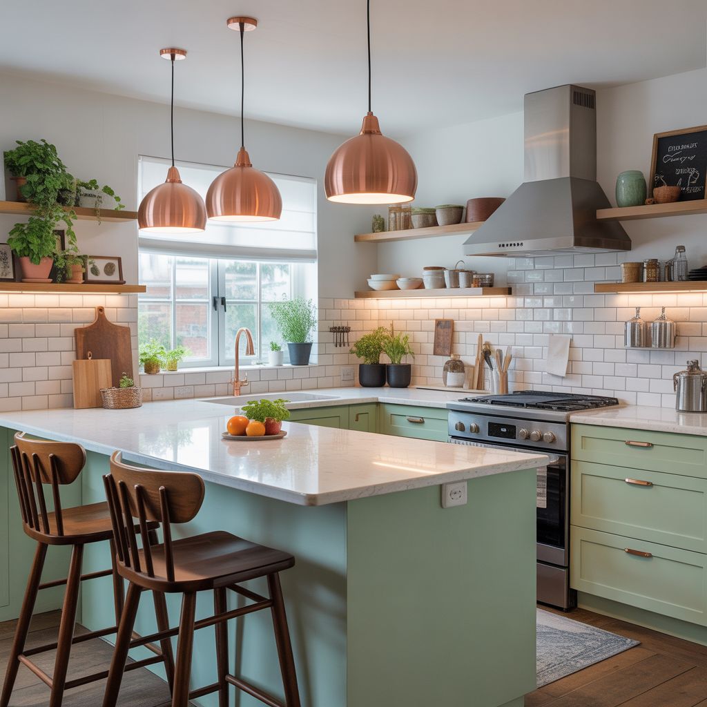 ideas for kitchen peninsula