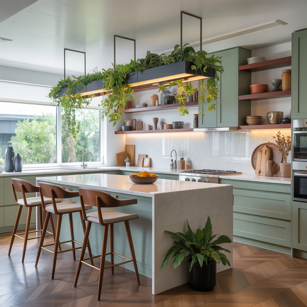 ideas for kitchen peninsula