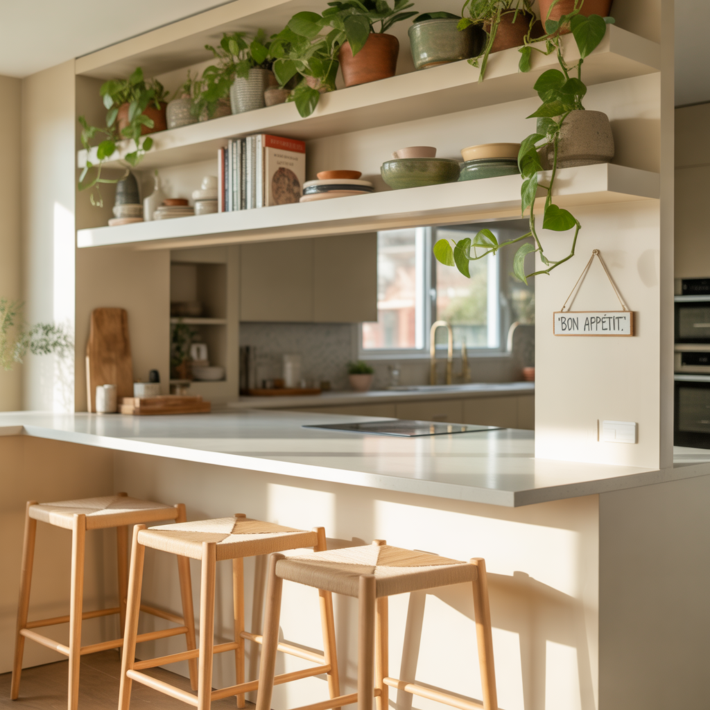 ideas for kitchen peninsula