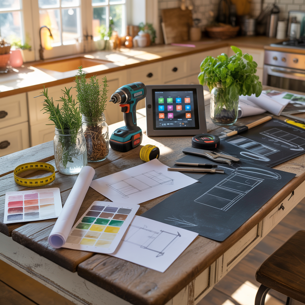 ideas for kitchen table