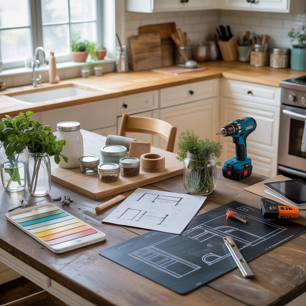 ideas for kitchen table